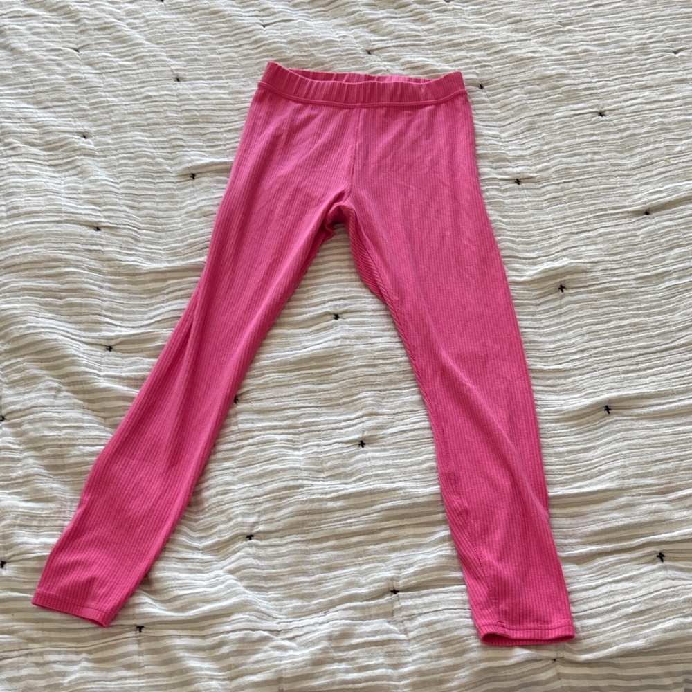 ALO Yoga Vibrant Pink Leggings